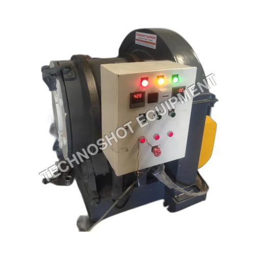Rotary Barrel Drum Type Shot Blasting Machine - 0-5 Ton/Day Production Capacity 5 HP Automatic Operation Ideal for Industrial Cleaning and Polishing