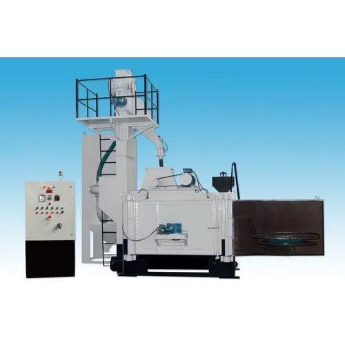 Swing Table Type Shot Blasting Machine - Operating Type: Automatic