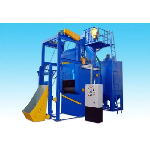 Airless Sand Blasting Machine - Operating Type: Automatic