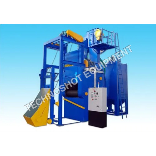 Airless Sand Blasting Machine - Operating Type: Automatic