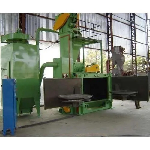 Swing Table Type Shot Blasting Machine