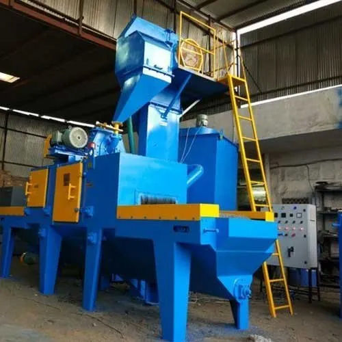 Paver Block Shot Blasting Machine - Operating Type: Automatic