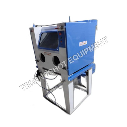 Cabinet Sand Blasting - 1.5 HP Electric Powered 10 Ton/Day Capacity | Coated Surface Treatment 1 Year Warranty