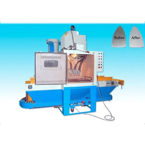 Belt Conveyor Sand Blasting Machine