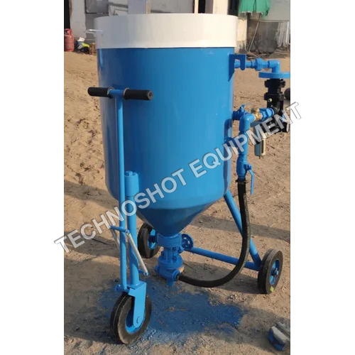 Abrasive Sand Blaster - Operating Type: Semi Automatic
