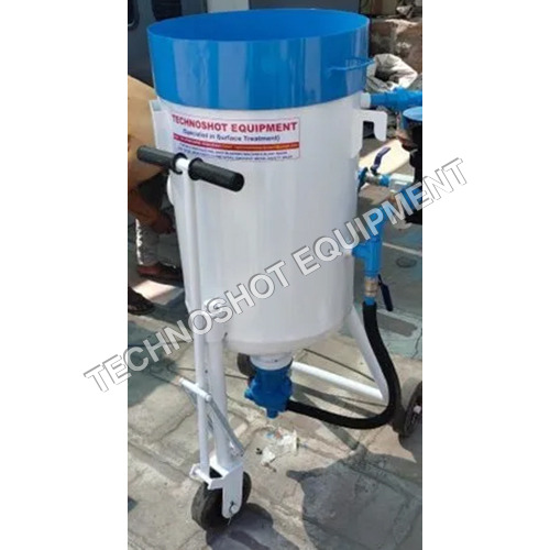 7 Hp Sand Blasting Machine - Operating Type: Automatic