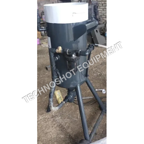 Manual Sand Blasting Machine - Power Source: Electricity