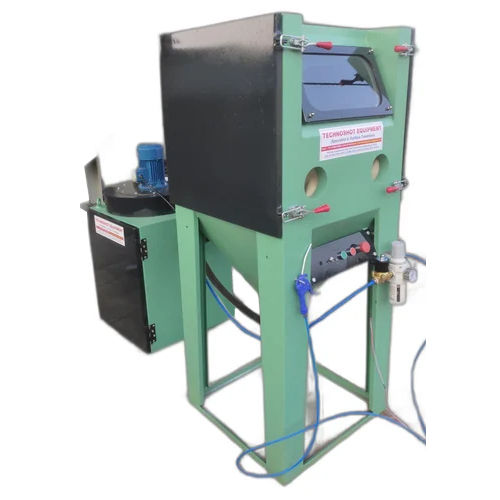 Ts-Sb-606060 Suction Sand Blasting Cabinet Machine - Operating Type: Semi Automatic