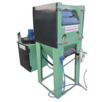 Ts-sb-606060 Suction Sand Blasting Cabinet Machine - Operating Type: Semi Automatic