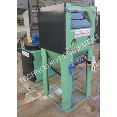 Glass Bead Sand Blasting Machine - Power: 0.5 Horsepower (Hp)