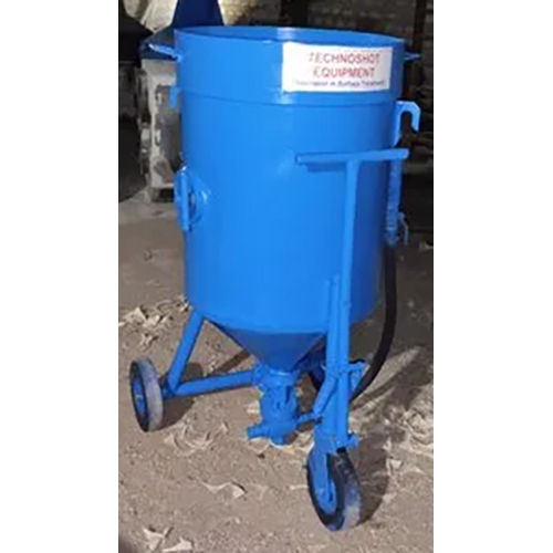 Portable Sand Blasting Machine - Operating Type: Semi Automatic