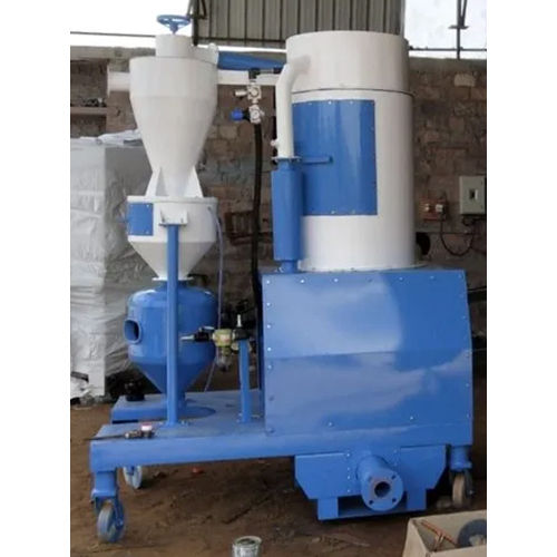 Vacuum Recovery Grit Sand Blasting - Operating Type: Automatic