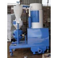 Vacuum Recovery Grit Sand Blasting - 10 Horsepower Motor, Automatic Surface Cleaning & Grit Recovery System, Coated Durability, 1-year Warranty