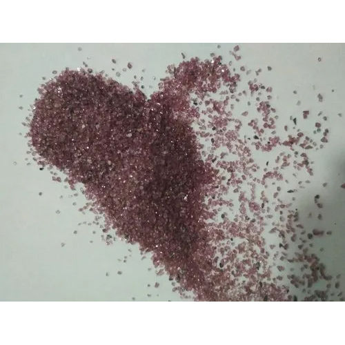 12-24 Mesh Garnet Abrasive - Hardness: Yes