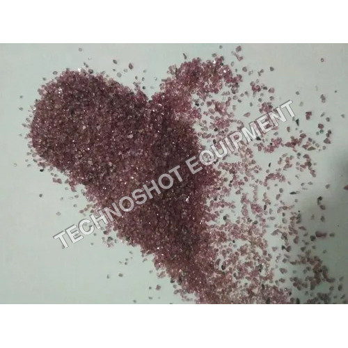 12-24 Mesh Garnet Abrasive - Natural Garnet Material, Available in 25 kg, 50 kg, 1 Ton - Excellent Durability for Sand Blasting Applications