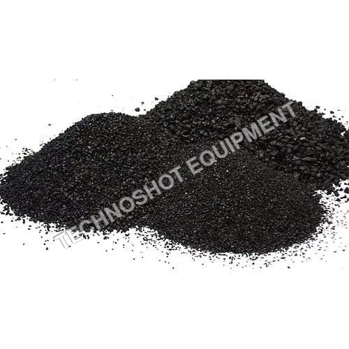 Loose Copper Slag Grit - Color: Black