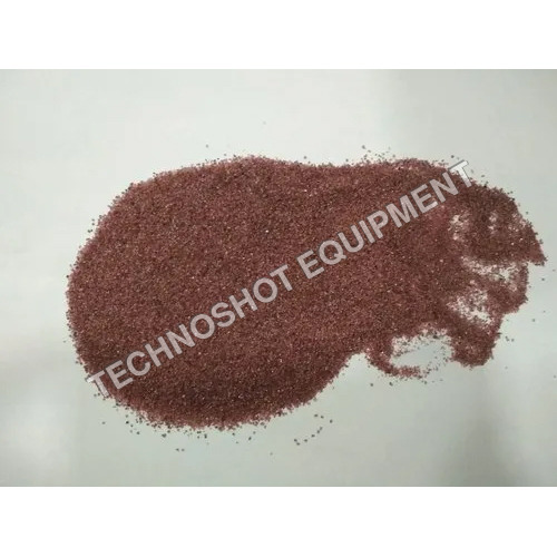 80 Mesh Garnet Abrasive - Sand Powder Form 80 Mesh and 120 Mesh Size Red Color for Precision Cutting and Consistent Quality