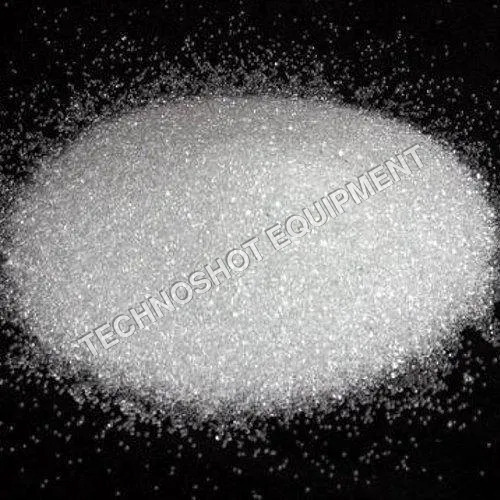 Sand Blasting Abrasive Glass Beads - Sand Blasting Glass Material, Powder Shape, White Color | Durable Surface Cleaning Solution for Metal, Plastic, Ceramics