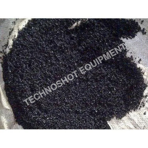 Copper Slag - Powdered Form, Black Color | High-Quality Sandblasting Material