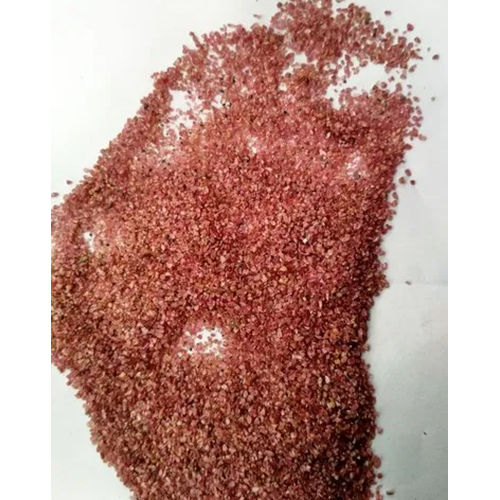 Garnet Abrasive - Color: Red