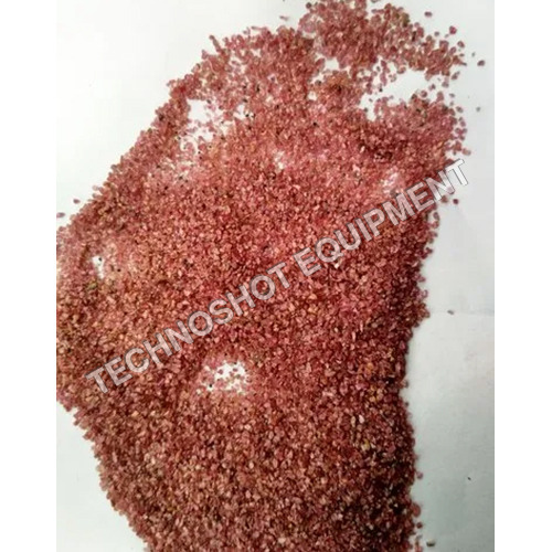 Garnet Abrasive - Natural Abrasive Powder, 30/60, 20/40, 80 Mesh Sizes, Red Color, Ideal for Surface Cleaning Applications