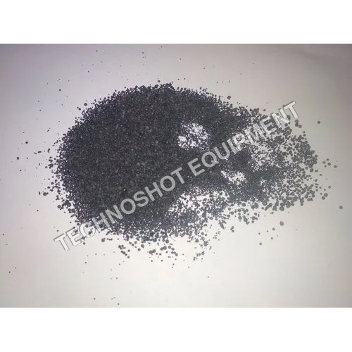 Precious Slag Ball - Steel Slag Powder , Black Color, Spherical Shape for Efficient Surface Preparation in Industrial Applications