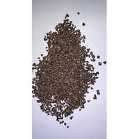 G-10 - G-60 Steel Grit - Ms Material, 45-60 Hrc Hardness, Black Color | Ideal For Surface Cleaning & Grit Blasting
