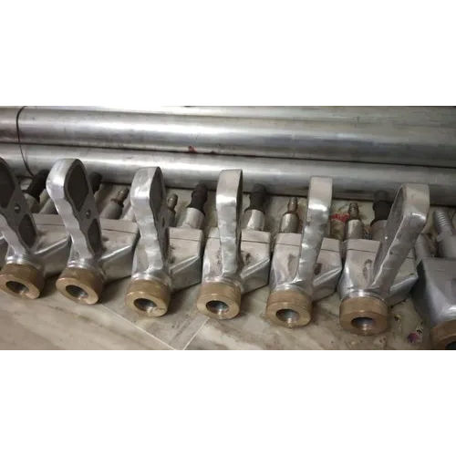 Sand Blasting Machine Spares Parts - Color: Silver