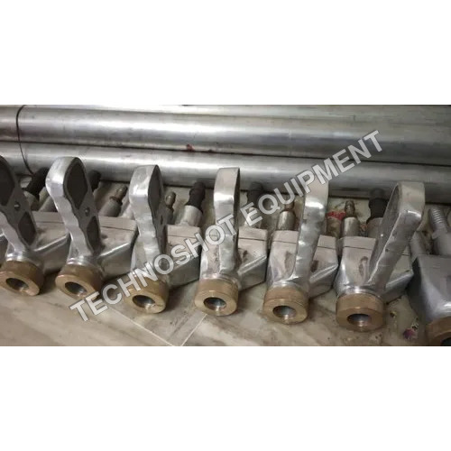 Sand Blasting Machine Spares Parts - Color: Silver