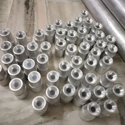 Sand Blasting Nozzle - Color: Silver