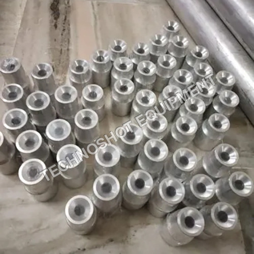 Sand Blasting Nozzle - Color: Silver