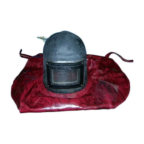 Sand Blasting Helmet - Operating Type: Manual