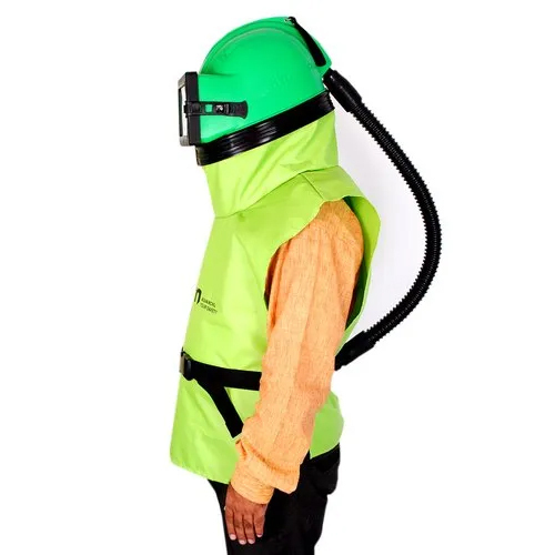 Sand Shot Blasting Helmet Hood