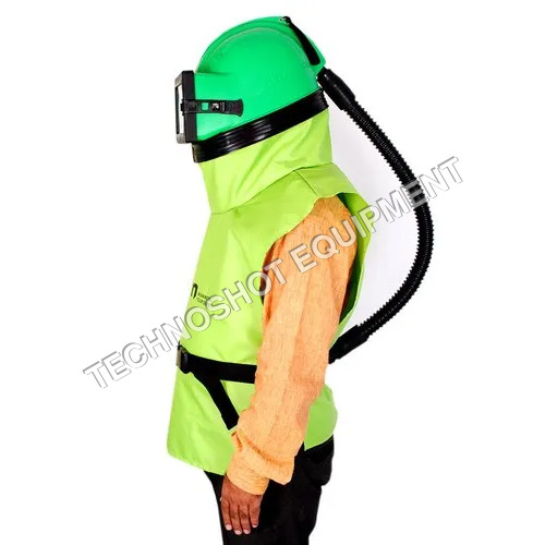Sand Blasting Hood - Operating Type: Semi Automatic