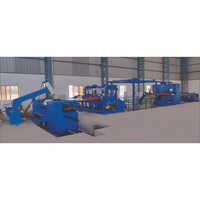 Color Coated Cut To Length Line - Capacity: 30 Ton/day