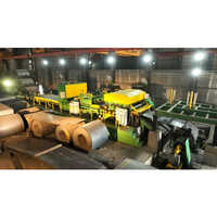 Hr Coil Cut To Length Machine - Capacity: 40 Ton/day