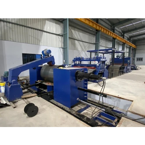 Cut To Length Line Machine