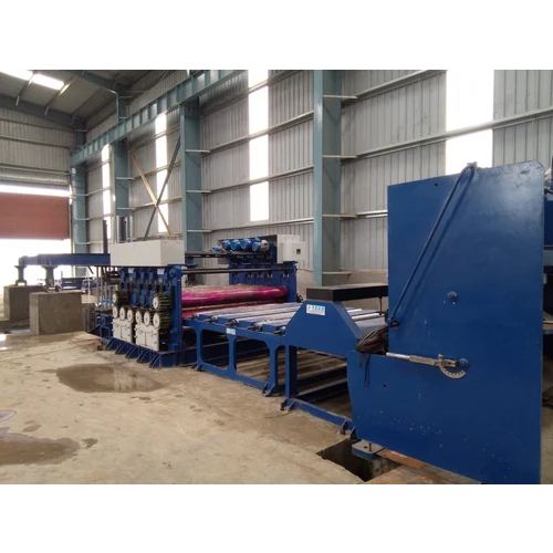 SS Coil Cut To Length Machine