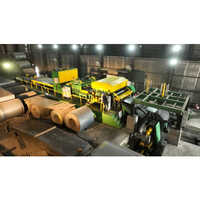 High Precision Coil Cut To Length Line Machine - Capacity: 40 Ton/day
