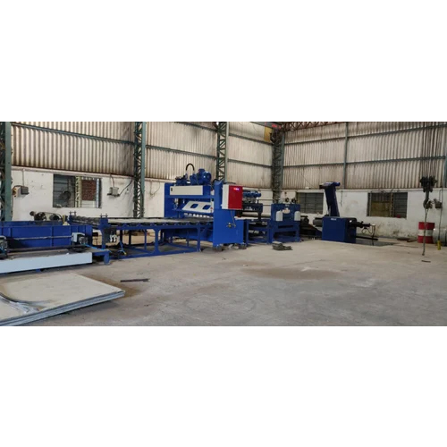 Commercial Coil Cut To Length Line Machine
