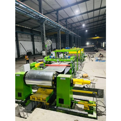 Coil Cut To Length Line Machine