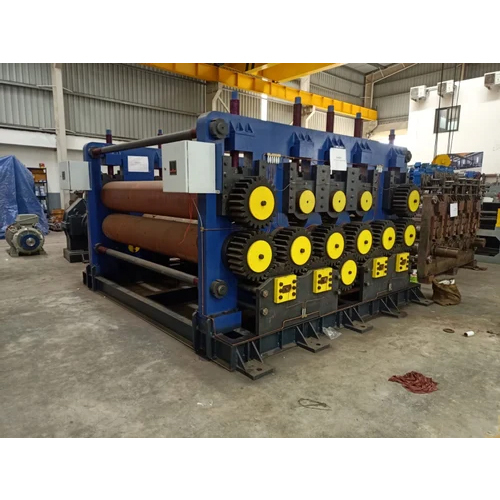 Leveller Machine For HR CR Coils