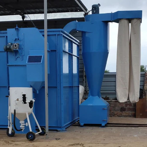 Cyclone Dust Collector - Material: Cast Iron