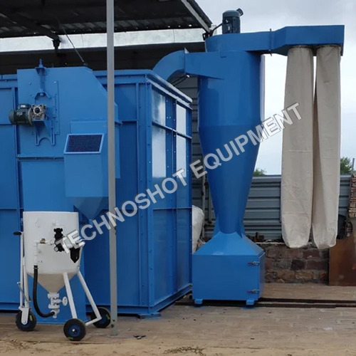 Cyclone Dust Collector - Color: Blue