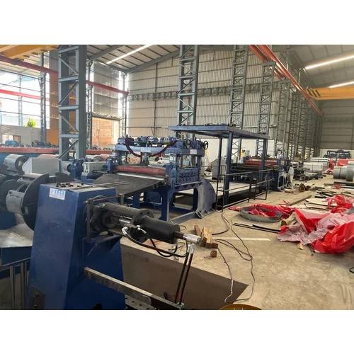 30 Ton Coil Cut To Length Line Machine