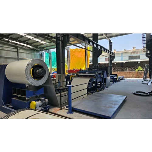 Commercial Industrial Coil Cut To Length Line Machine