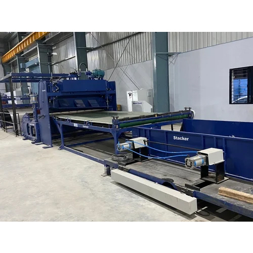 Commercial MS 30 Ton Coil Cut To Length Line Machine