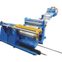 Hr Slitting Line Machine - Steel Construction, 220-440 Volt Electric Drive | Automatic Operation, Non-computerized, Durable Design, Warranty Included