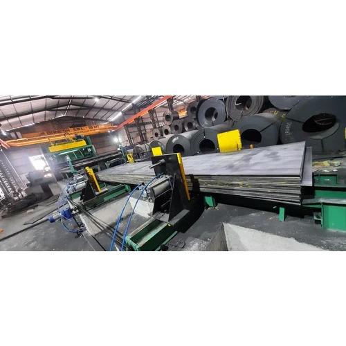 Coil Cut To Length Slitting Line Machine - Material: Steel