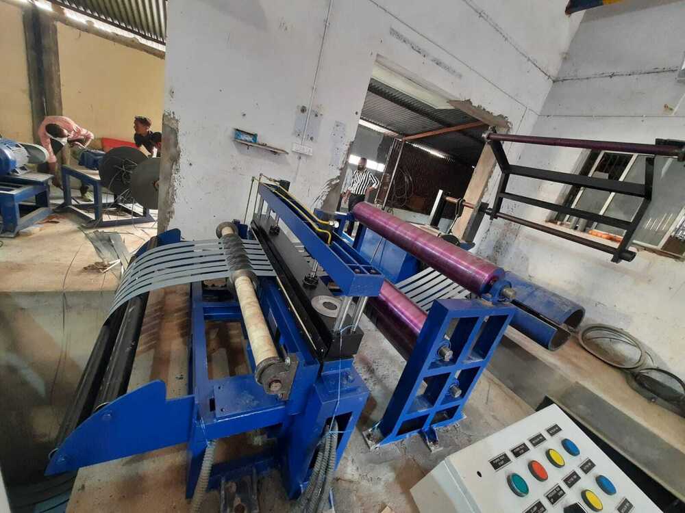 Coil Cut To Length Slitting Line Machine - Material: Steel